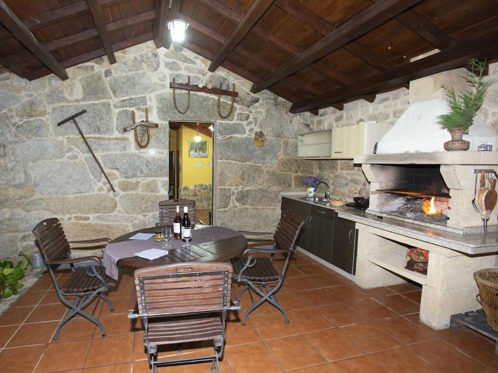Casa Rural Turistica Casa Nicolau 1 Barbudo ภายนอก รูปภาพ