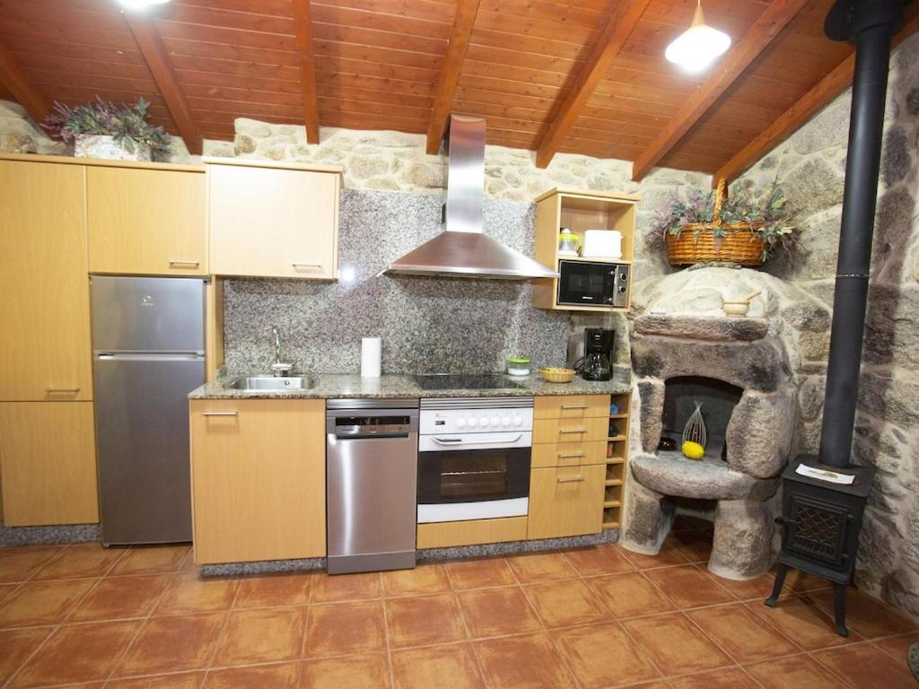 Casa Rural Turistica Casa Nicolau 1 Barbudo ภายนอก รูปภาพ