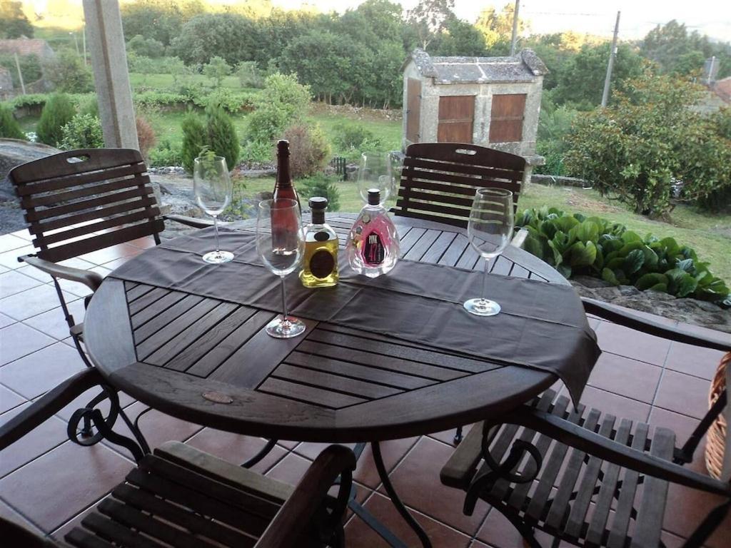 Casa Rural Turistica Casa Nicolau 1 Barbudo ภายนอก รูปภาพ