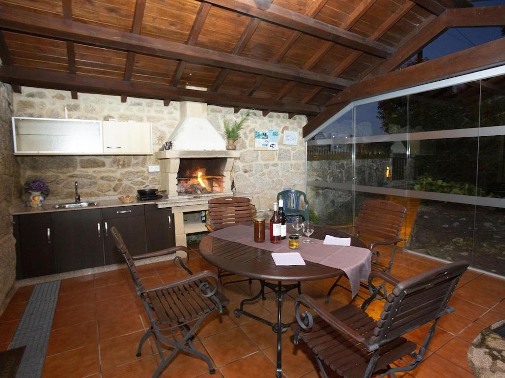Casa Rural Turistica Casa Nicolau 1 Barbudo ภายนอก รูปภาพ